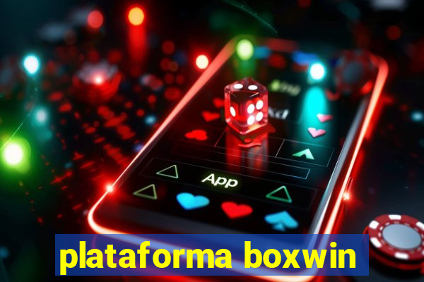 plataforma boxwin